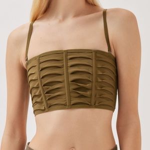 urban outfitters brand new out from under crop bandeau top